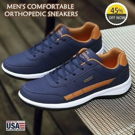 ✨2025 Pantofi de piele confortabili ortopedici pentru bărbați noi【30% OFF】
