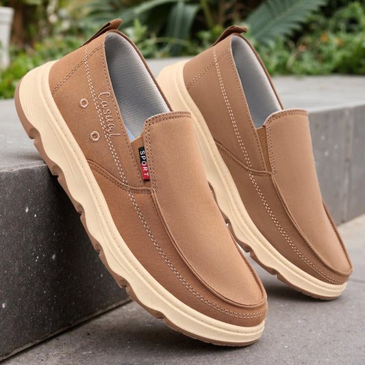 😎✨【39-44】Mocasini casual cu talpă moale și respirabilă, noi pentru bărbați de vară.