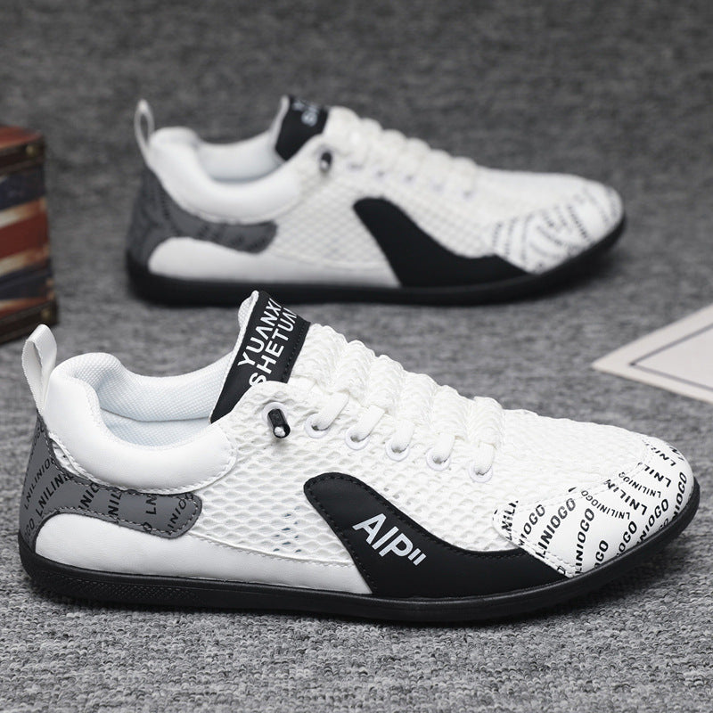 👟Pantofi sport casual respirabili pentru bărbați, din plasă, de vară nouă.