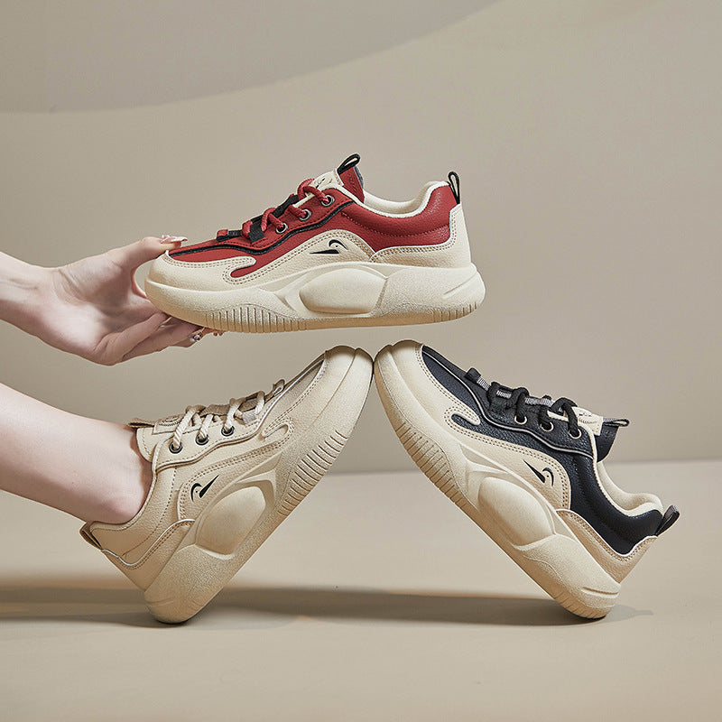 🎉🎉【35-40】Noi pantofi casual cu talpă groasă, foarte vânduți, pentru toamnă