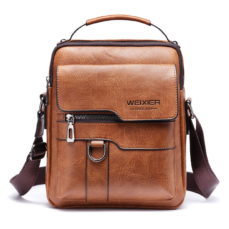 【30%OFF】🔥Ofertă pe timp limitat🔥Geanta de umăr pentru bărbați din piele Oxford nouă 2025