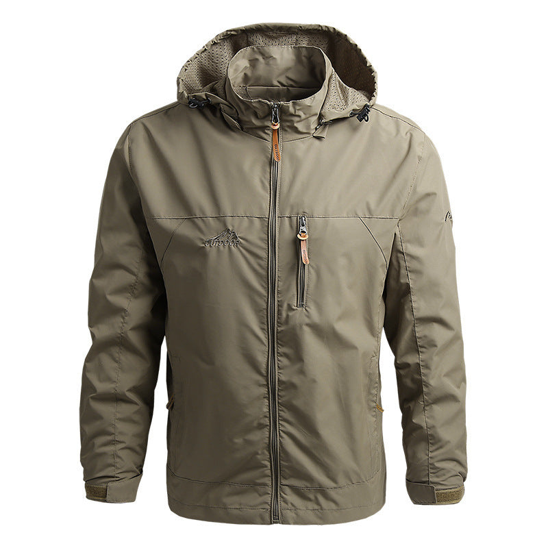 😎🧥 Jachetă casual cu glugă · Croială lejeră · Mărimi mari · Vânzare sezonieră fierbinte