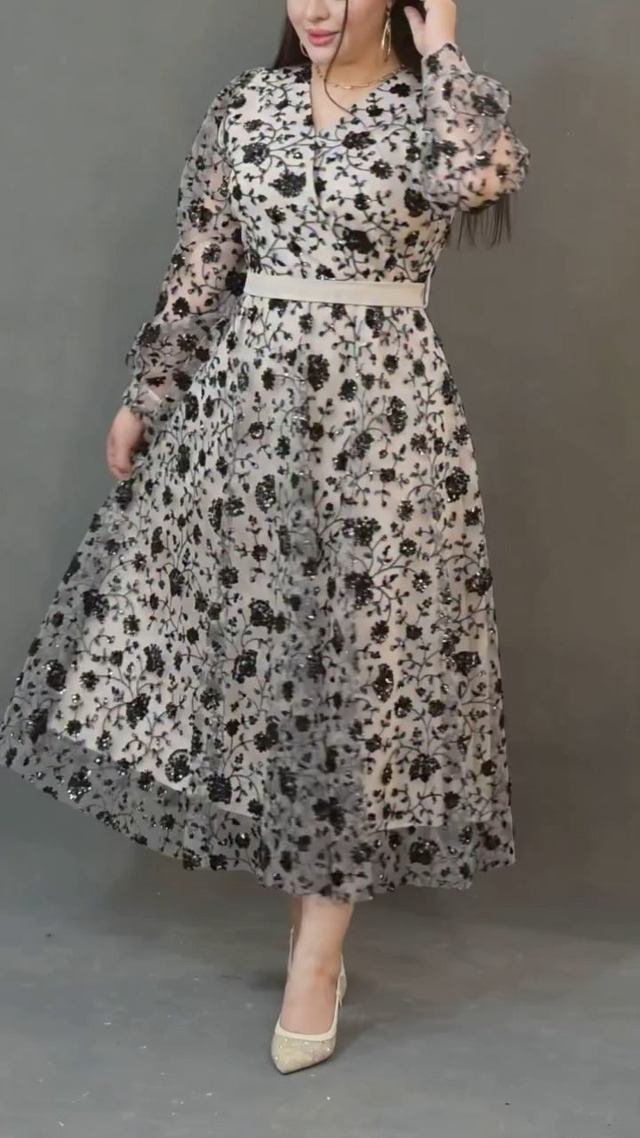 🎀👗【S-5XL】Vysokokvalitné šaty, nový štýl, veľmi krásne 