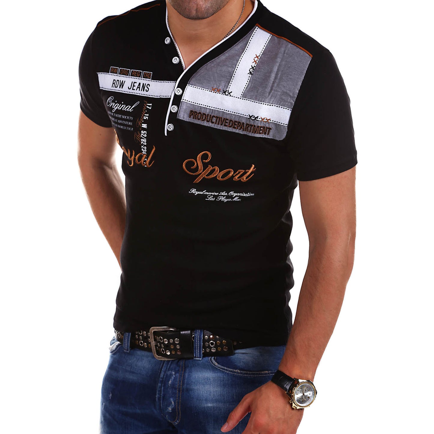 【S-4XL】🧑💖2025 nou tricou polo pentru bărbați de afaceri