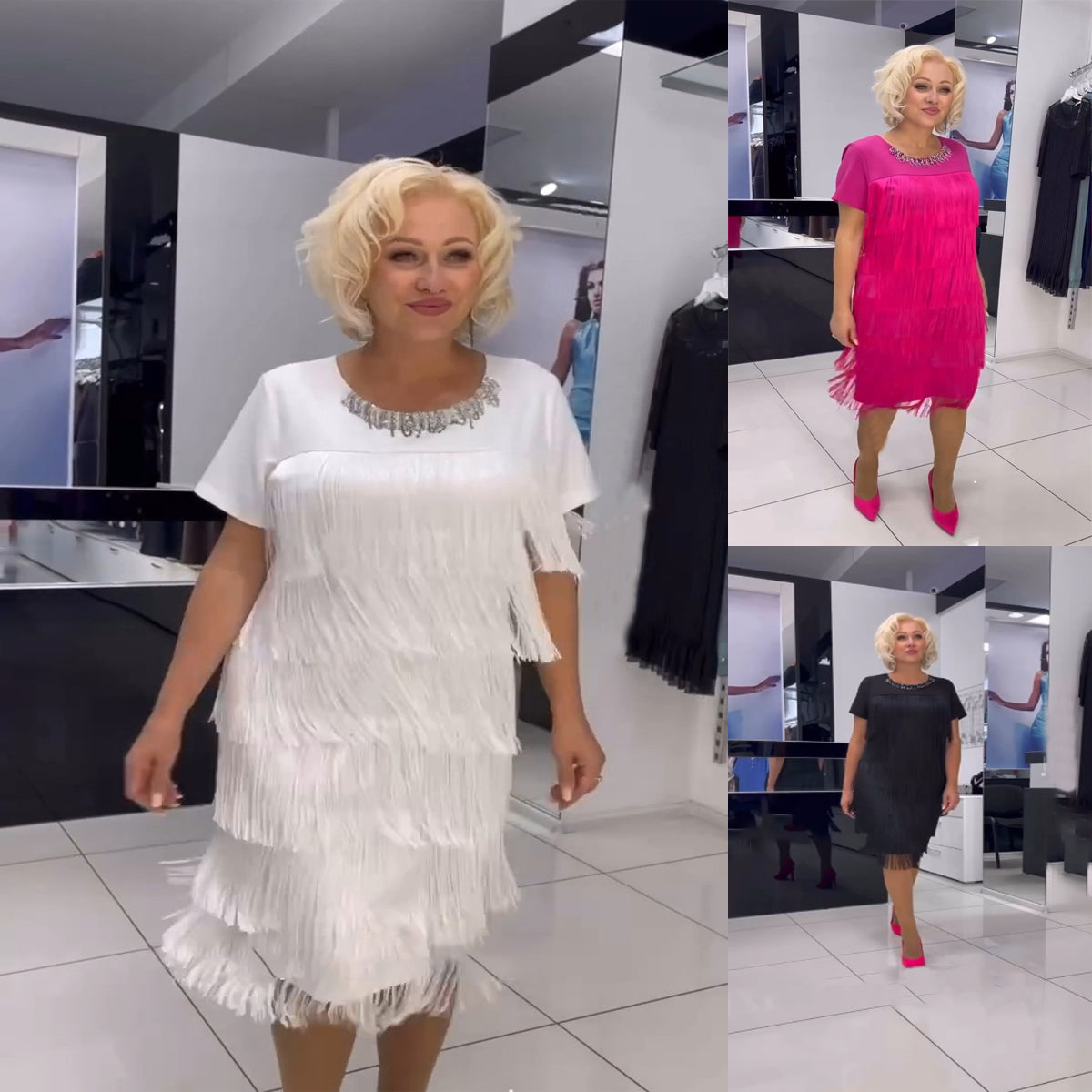 👗【S-5XL】❤️Rochie elegantă de vară 2025