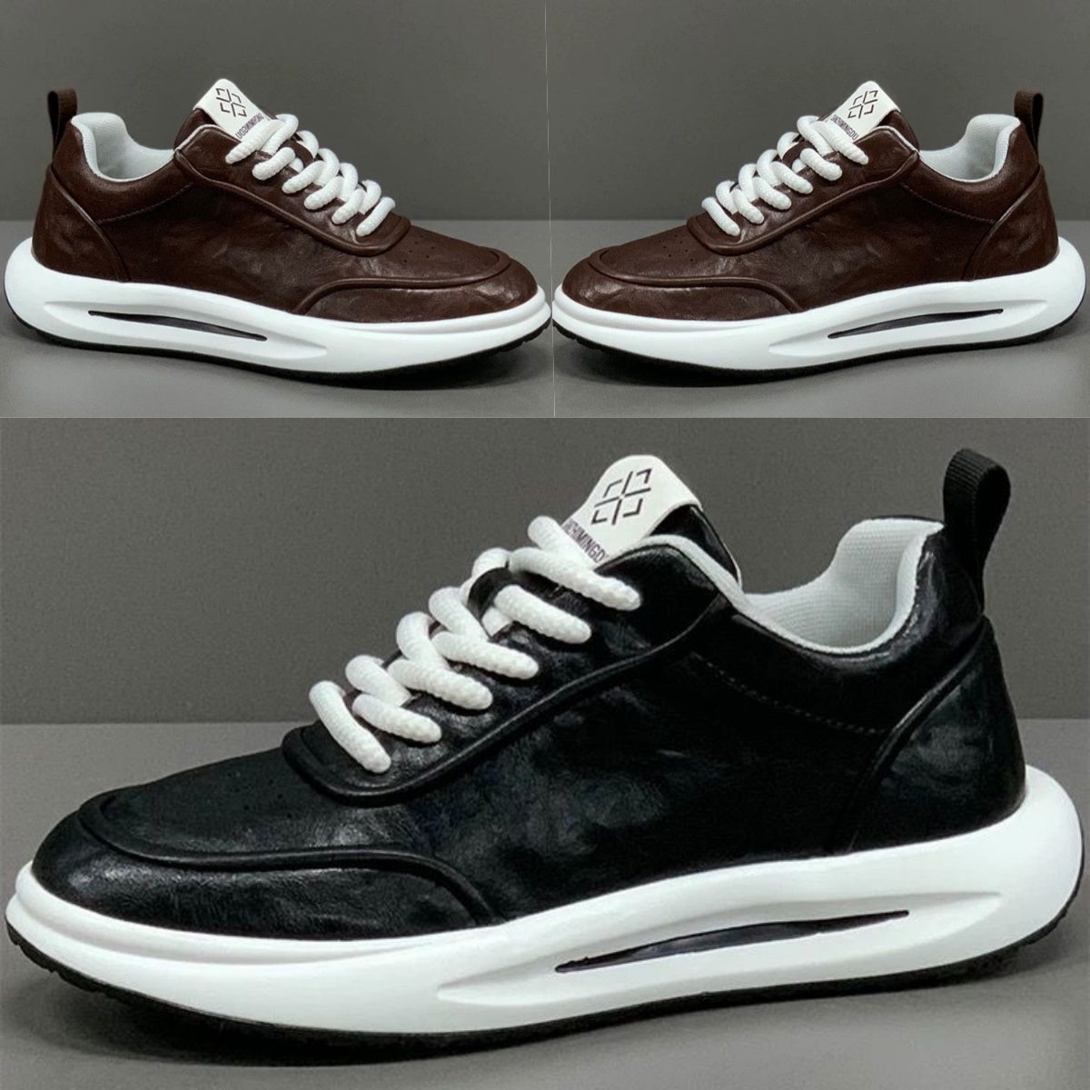 💁‍♂️👞【39-44】Najbolje prodajan nov izdelek, Usnjeni superge za moške
