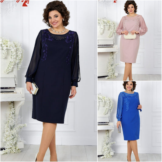 🔥【S-5XL】Noua rochie eleganta si confortabila
