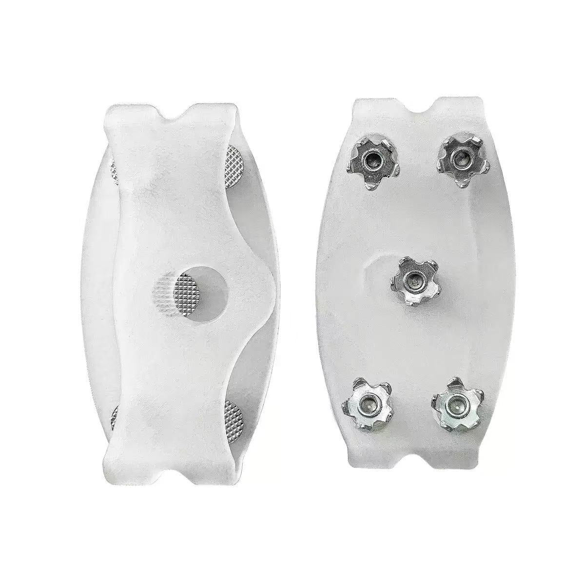 【🔥Kupte 2 a dostanete 2 zdarma】Návleky na boty s 5 zuby pro venkovní turistiku, protiskluzové, vhodné pro turistiku ve sněhu, horolezectví, horolezectví a zimní ledové plochy