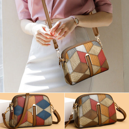 👜 New Fashion Geantă de damă în carouri în carouri