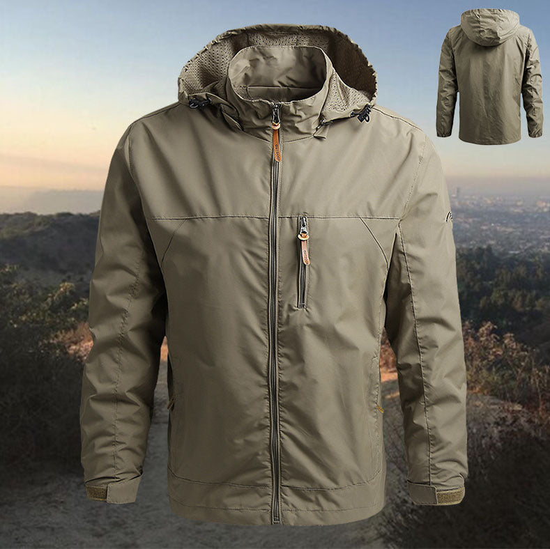 😎🧥 Jachetă casual cu glugă · Croială lejeră · Mărimi mari · Vânzare sezonieră fierbinte