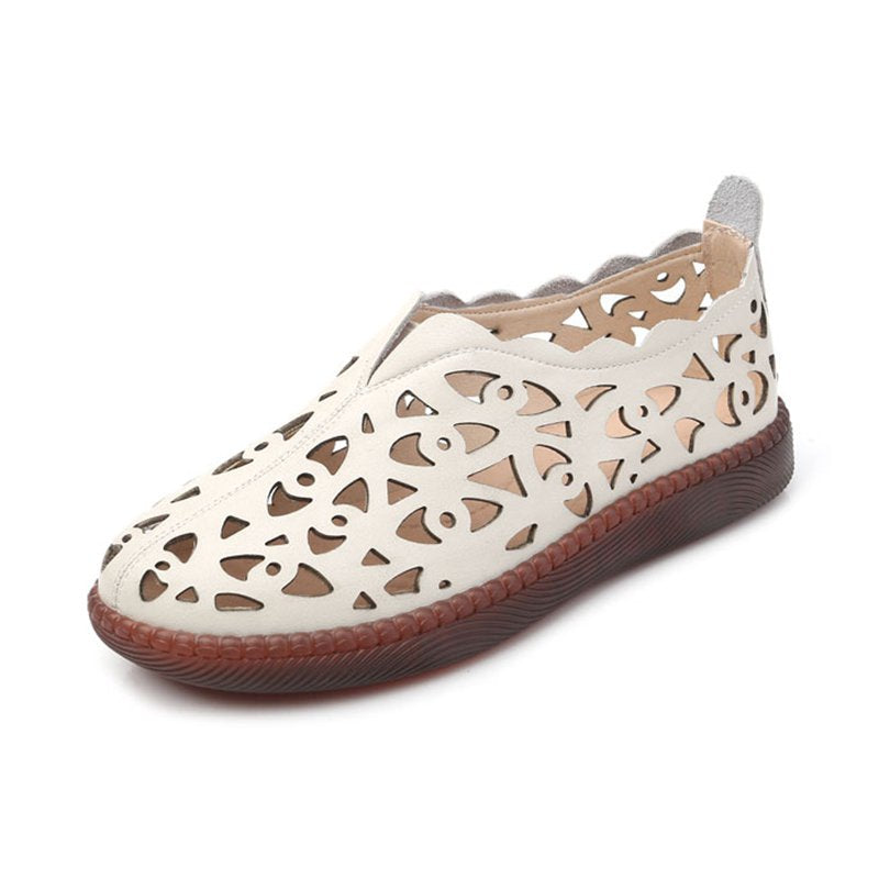 🔥【35-42】Pantofi de damă retro retro respirabili cu vârf rotund
