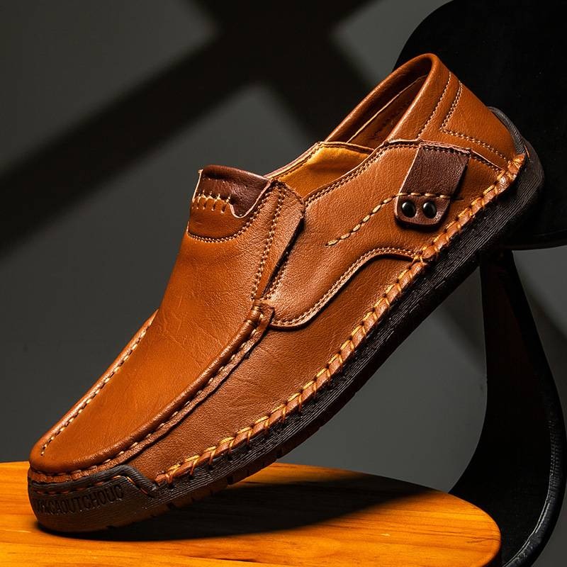 💨【38-48】Mocasini mărimi mari din piele lucrați manual