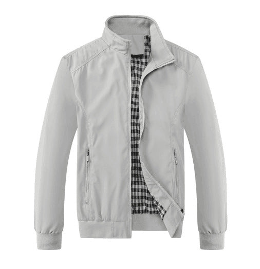 🔥【M-6XL】Nosia starší muži, nová pánska módna bunda na príležitosti