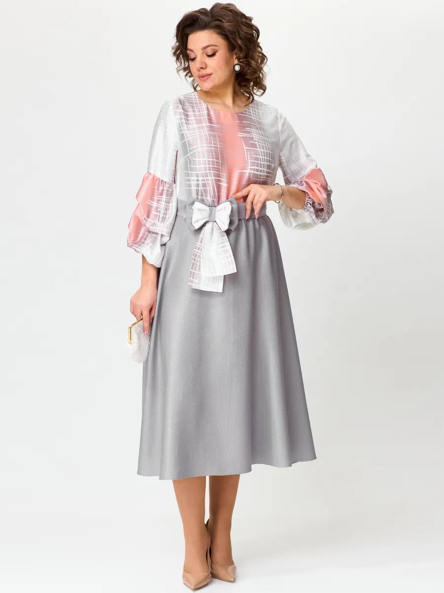 🔥【S-5XL】👗 Nové módne šaty, klasický dizajn, elegantné a jednoduché 
