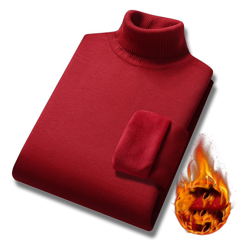 🔥【M-4XL】Nov slog moškega lahkega luksuznega puloverja iz kašmirja Business Casual pulover