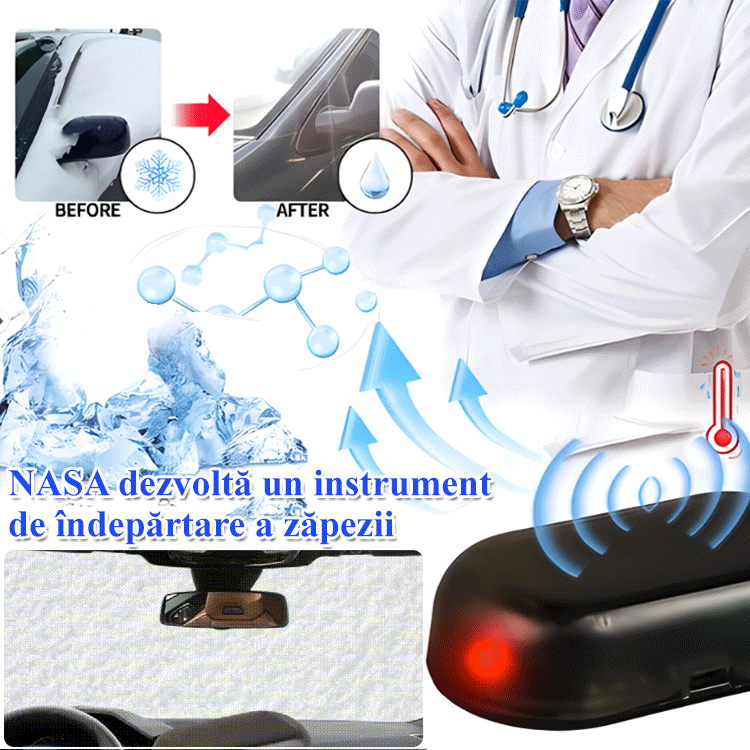 🔥Kupte 1 a dostanete 1 zdarma🔥Nářadí na odklízení sněhu z automobilů, speciální nástroje na odmrazování a tání sněhu z oken