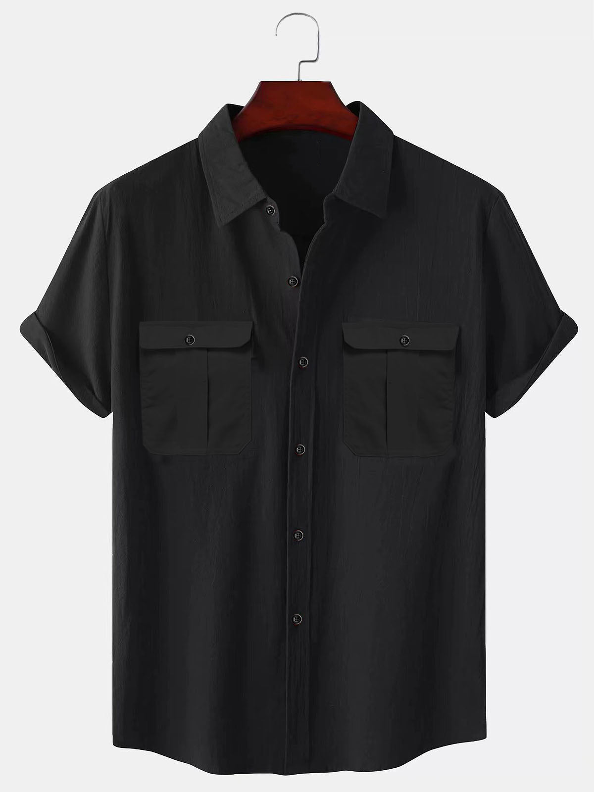 【🔥Reduceri de vară🔥】✨🎉【M-5XL】Cămașă bărbătească de vară nouă, simplă, casual, din in, 2025