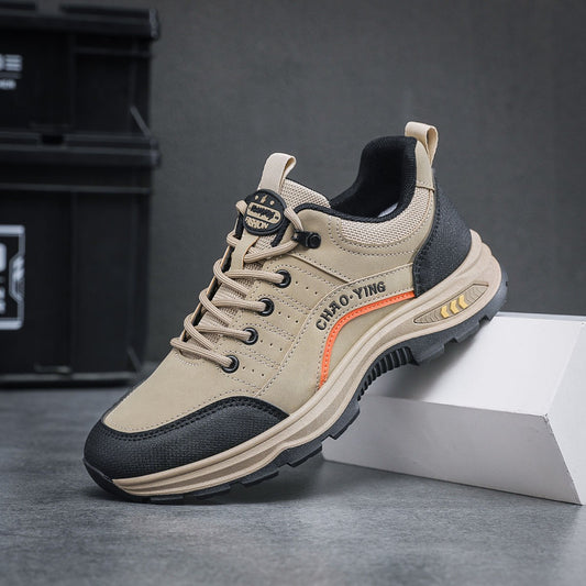 👍👞【39-44】Športová obuv z kože odolná voči vode a nečistotám s mäkkou podrážkou pre maximálne pohodlie 