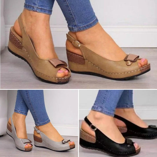 👡【35-43】Sandale confortabile cu talpă moale