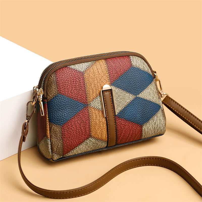 👜 New Fashion Geantă de damă în carouri în carouri