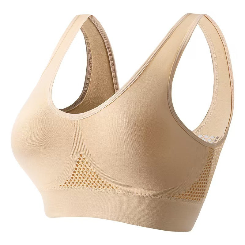 💌❤️【40-120KG】【Set de 2】Sutien respirabil și răcoros pentru mărimi mari