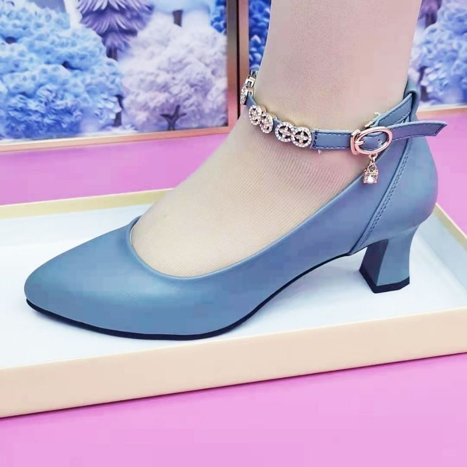 🔥👠【35-40】 Tocuri înalte cu talpă moale la modă nouă de vară