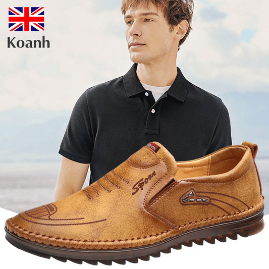 👞🔥 Pantofi din piele de vaca, confortabili, respirabili, lucrați manual