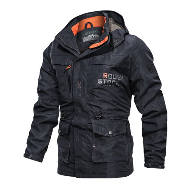 ❄🔥【M-4XL】Geacă impermeabilă și impermeabilă pentru bărbați, toamna anului 2025