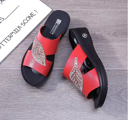 👡 Sandale cu talpă moale și antiderapantă