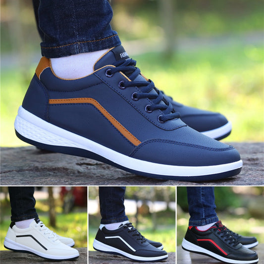 💁‍♂️👟【39-44】2025 pantofi de piele casual respirabili pentru bărbați