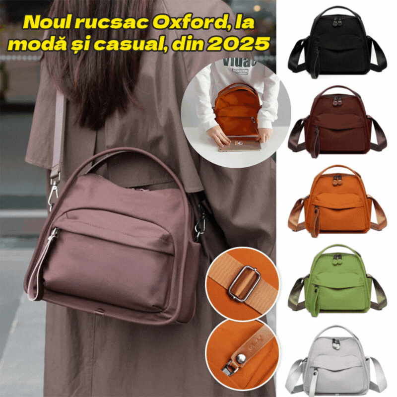 🩰💖 Rucsac de pânză Oxford casual nou la modă