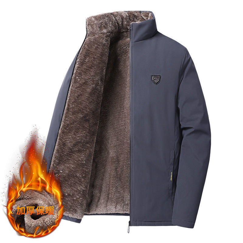🔥Vroča razprodaja🔥【M-8XL】Visokokakovostne moške zimske jakne, moški zimski volneni plašč