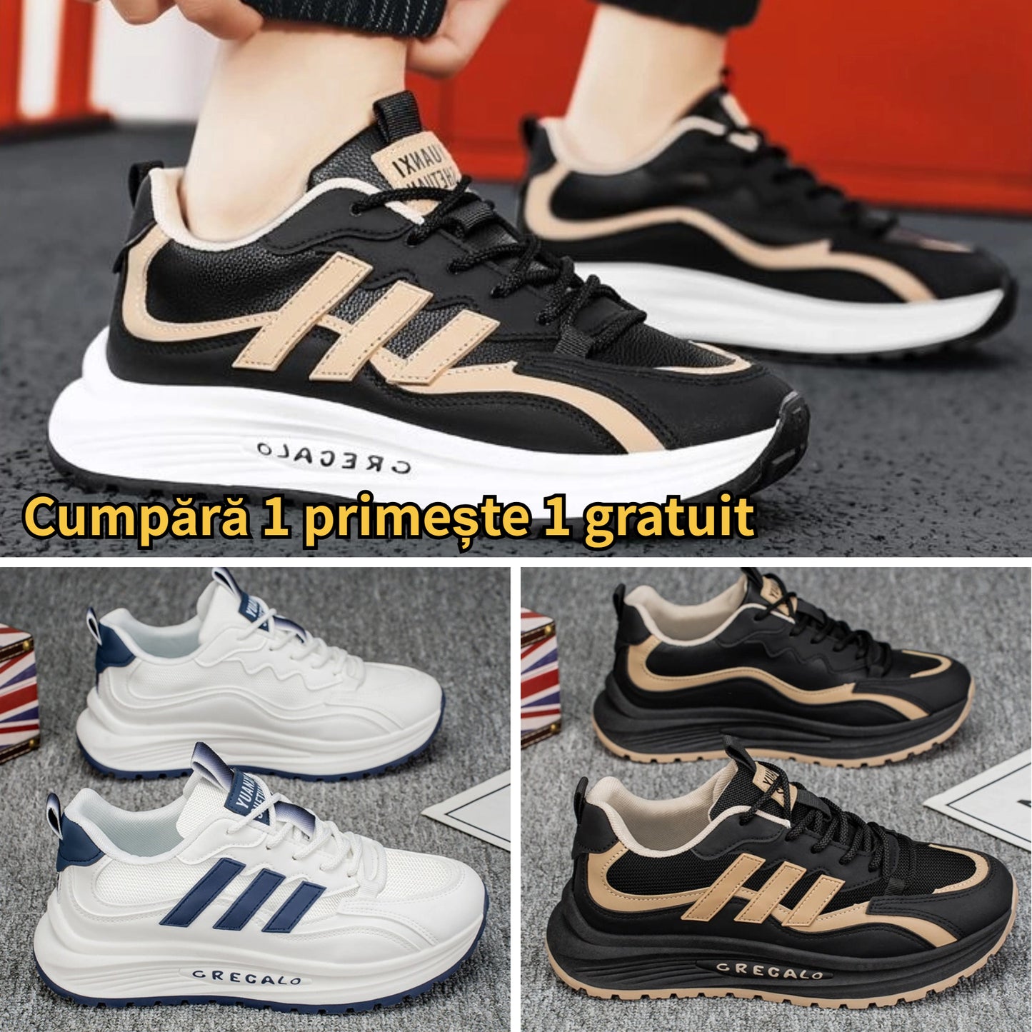 🔥Zniżka 40%🔥🔥【39-44】2025 noi pantofi sport casual