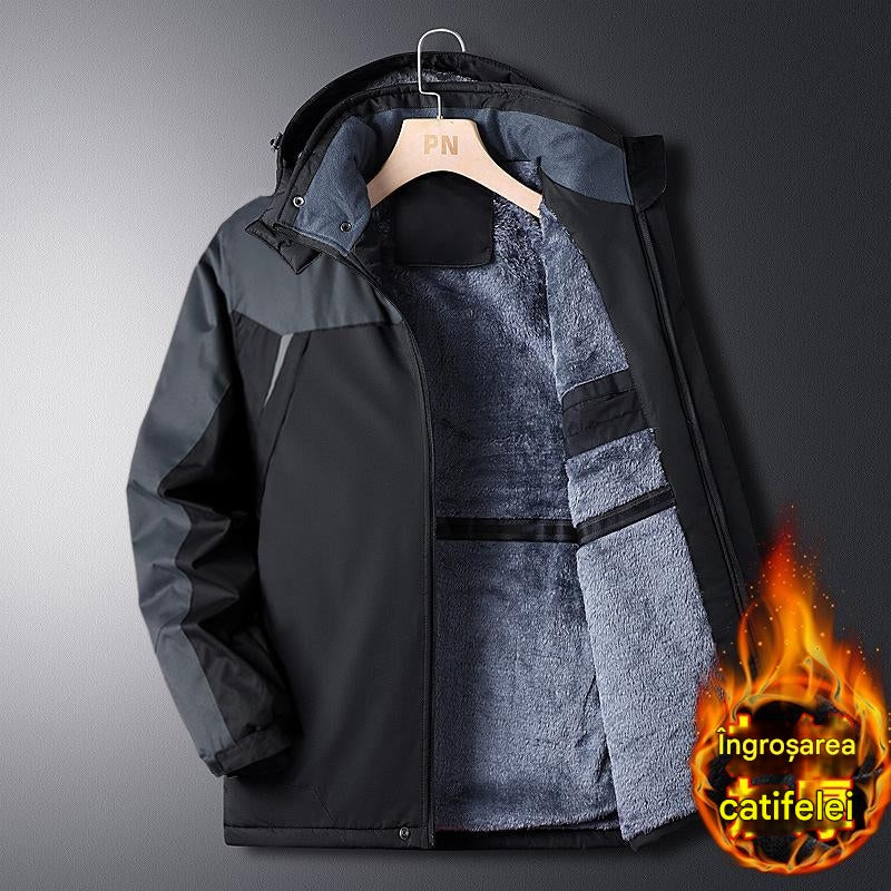 【L-6XL】✨❄️  Jachetă pentru bărbați plus size plus și îngroșat.