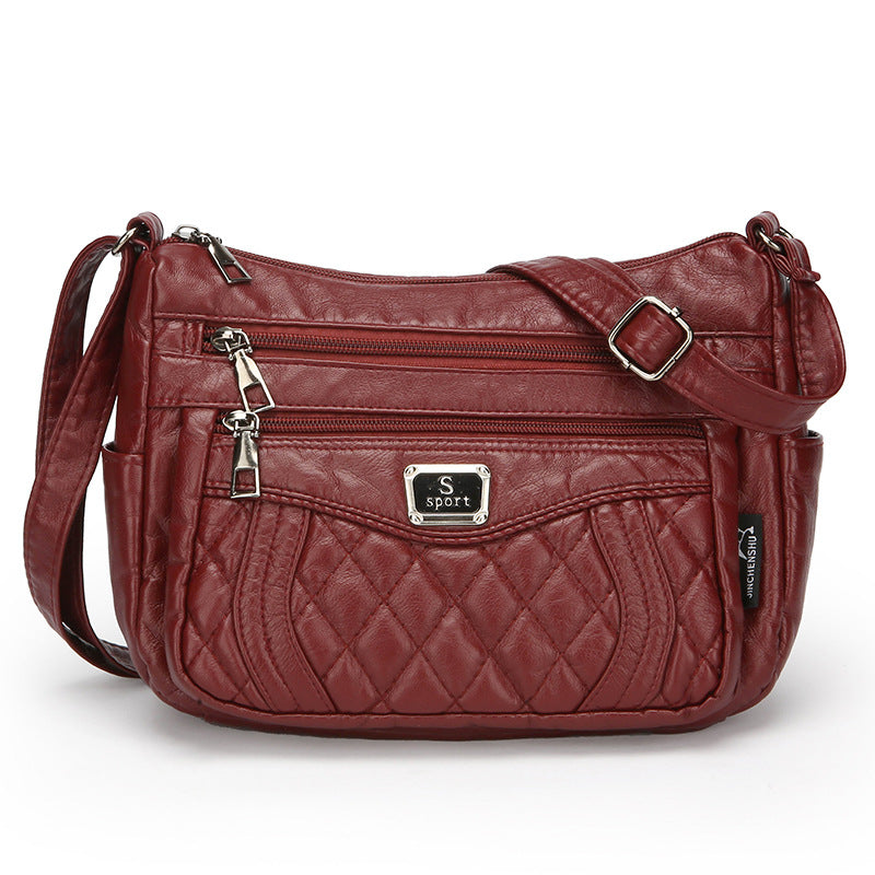 👜【Nejoblíbenější】Velká crossbody kabelka | Všestranná a módní crossbody kabelka