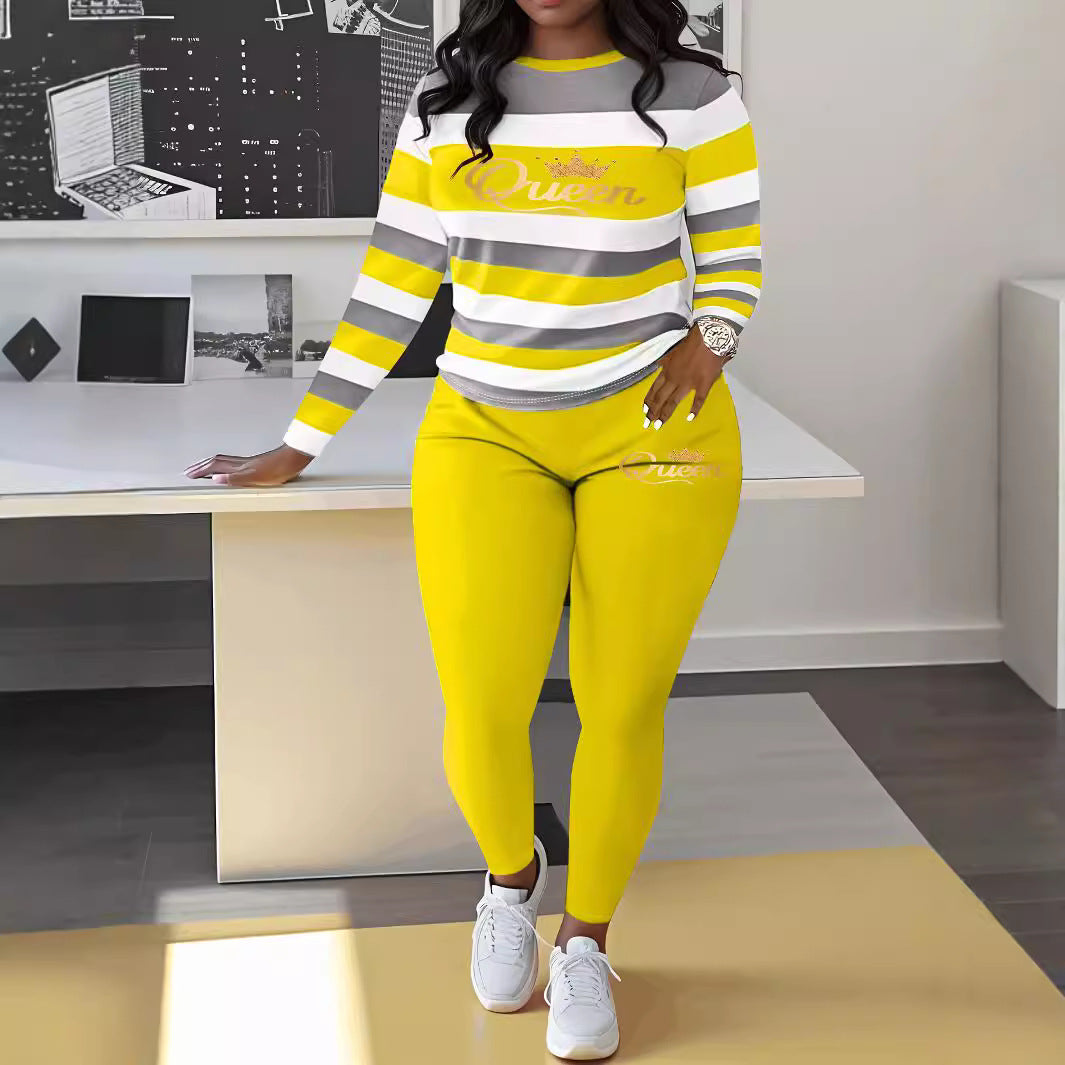🌈😍Costum casual în stil hip-hop (top + pantaloni scurți)
