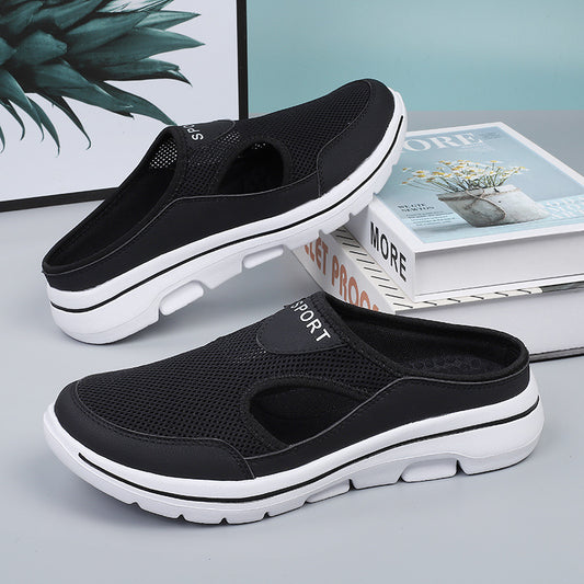 🙌 Semi-papuci, papuci casual de vară, adidași casual Unisex