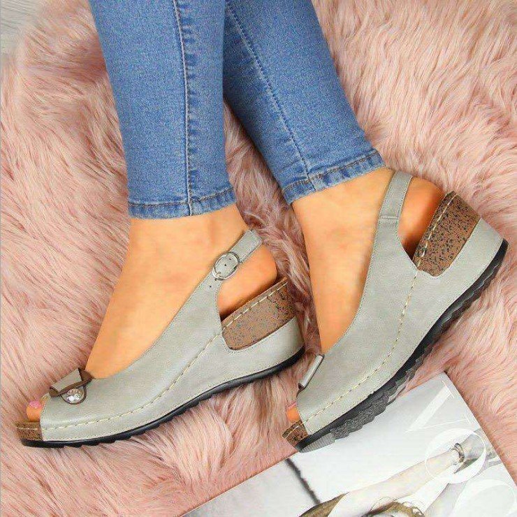 👡【35-43】Sandale confortabile cu talpă moale