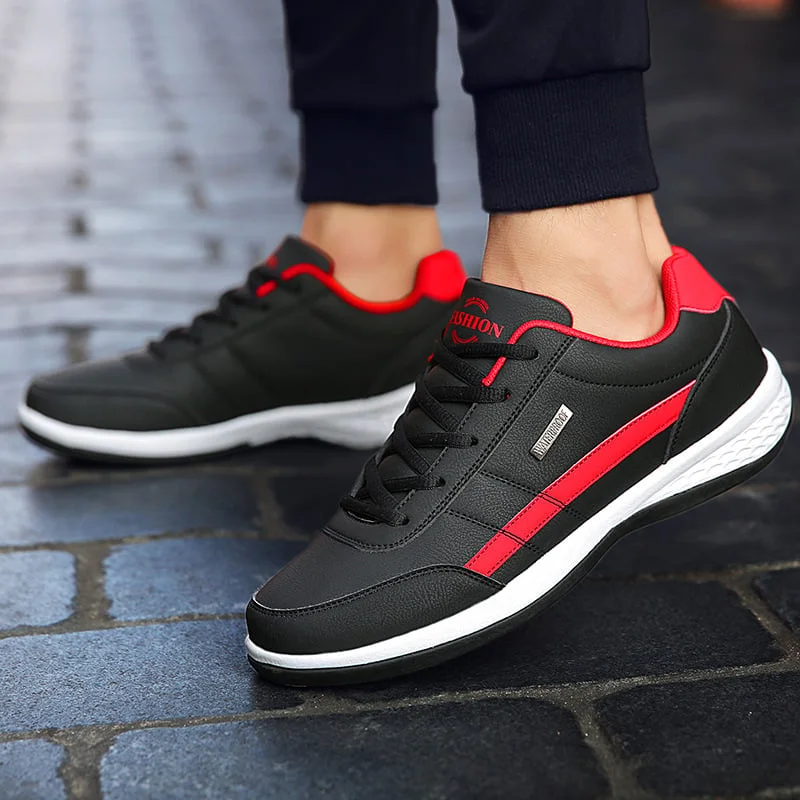 Pantofi confortabili din piele pentru bărbați, 2025