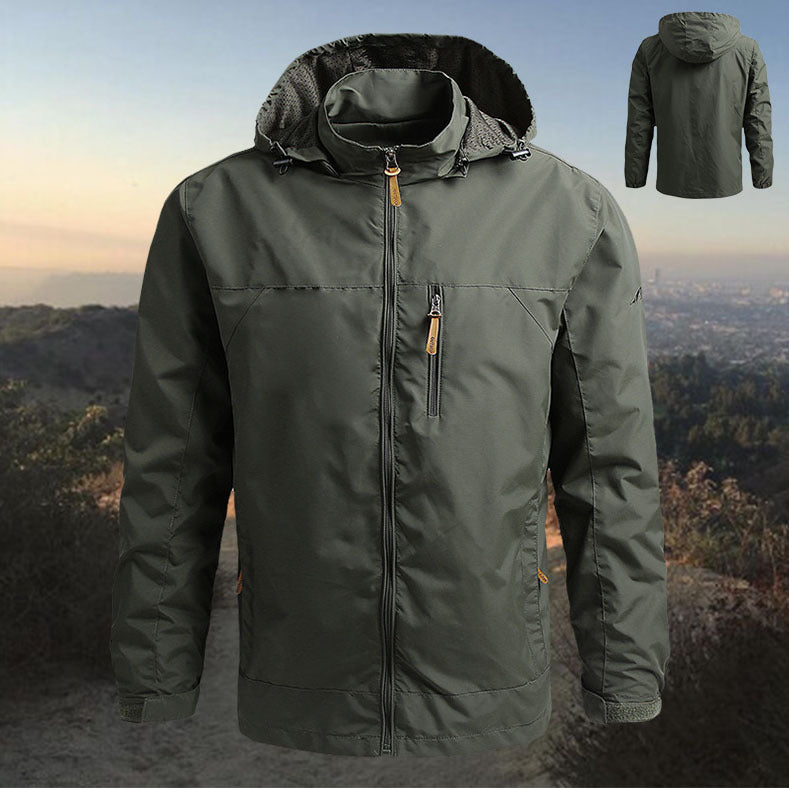 😎🧥 Jachetă casual cu glugă · Croială lejeră · Mărimi mari · Vânzare sezonieră fierbinte