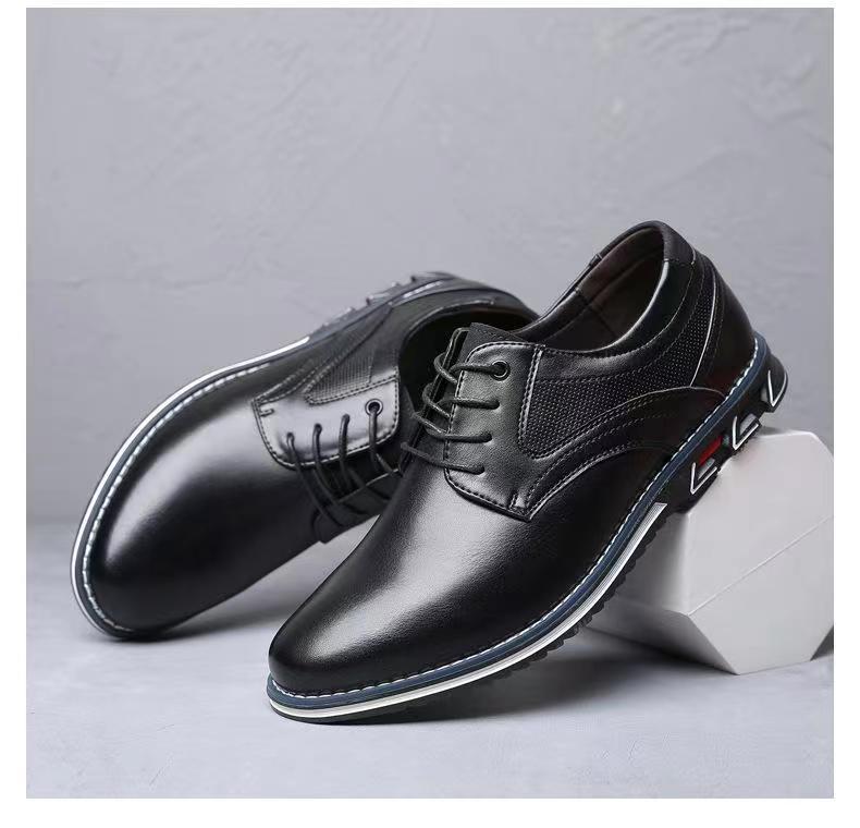 【39-44】 Pantofi casual din piele 2025 pentru bărbați