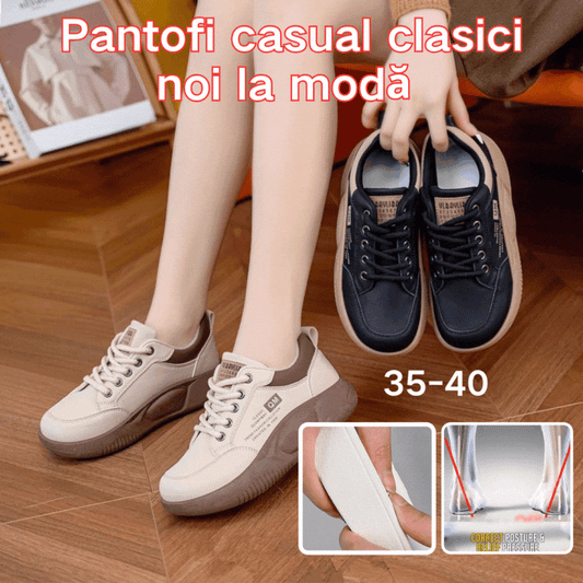 🏆👟【35-40】Modni čevlji za prosti čas z debelim podplatom
