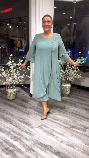 ❤️2024 Noi rochii de înaltă calitate din sifon de înaltă calitate