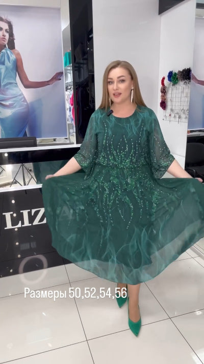 🔥 nové elegantné šaty s potlačou, ľahké a priedušné 