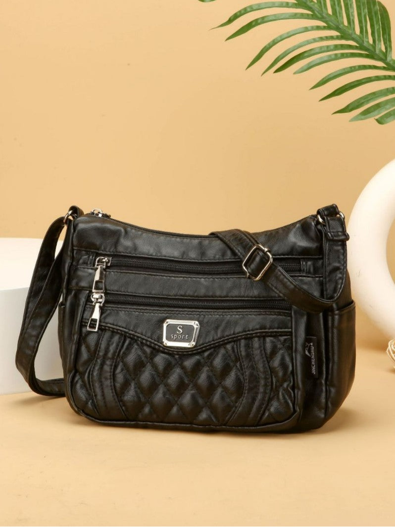 👜【Nejoblíbenější】Velká crossbody kabelka | Všestranná a módní crossbody kabelka