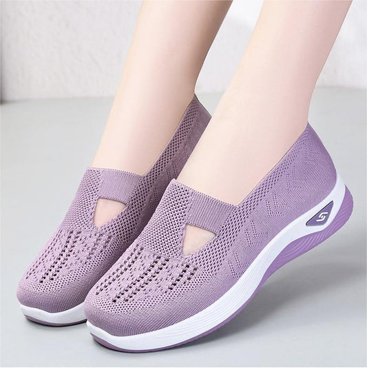 ✨🎉【35-40】 Pantofi anti-alunecare confortabili și respirabili de vârstă mijlocie și în vârstă🔥