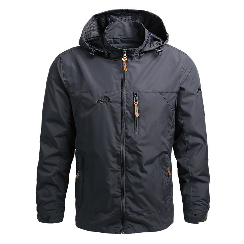 😎🧥 Jachetă casual cu glugă · Croială lejeră · Mărimi mari · Vânzare sezonieră fierbinte