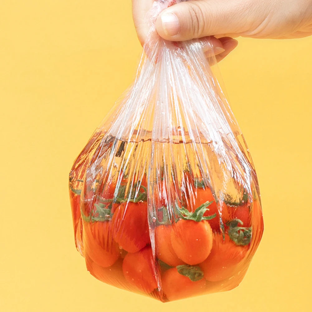 🔥🙌【200 buc】Capac de unică folosință pentru prospețime, de calitate alimentară【Cumpără 1 Primești 1 Gratuit】