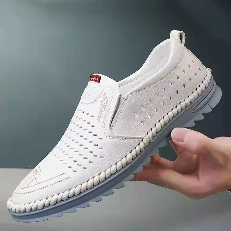 👞 Pantofi noi de vară, respirabili, cu talpă moale