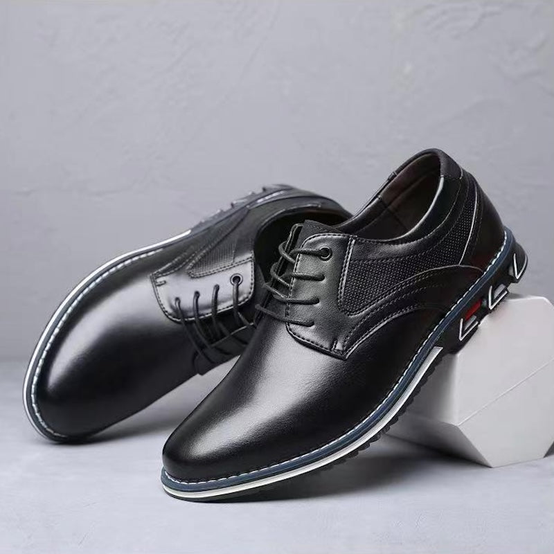 【39-44】 Pantofi casual din piele 2025 pentru bărbați